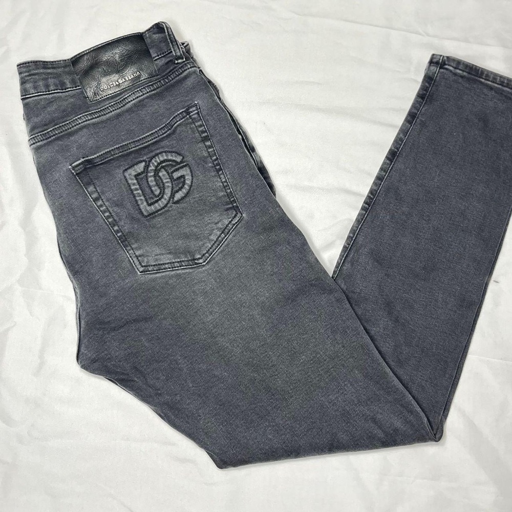 Dolce & Gabbana skinny Denim jeans size 52 men